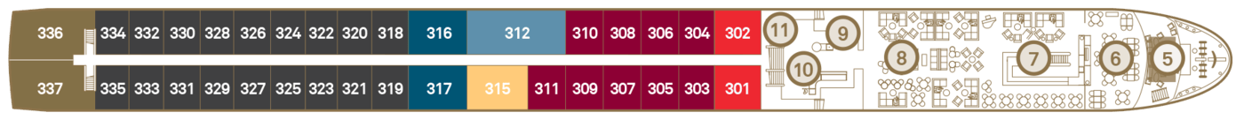 Scenic River Cruises, Scenic Crystal, Jewel and Jade Diamond Deck.png